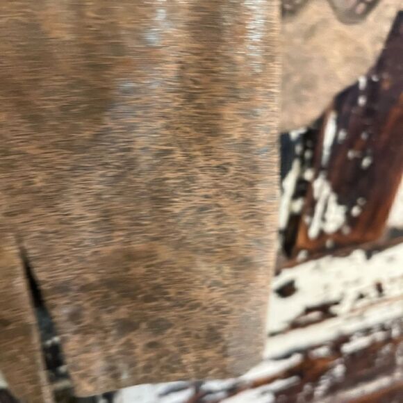 Women’s EUC Pamela McCoy Leather Butterly metallic jacket. Size XS. - Picture 5 of 11